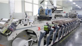 Flexo and label printing machine